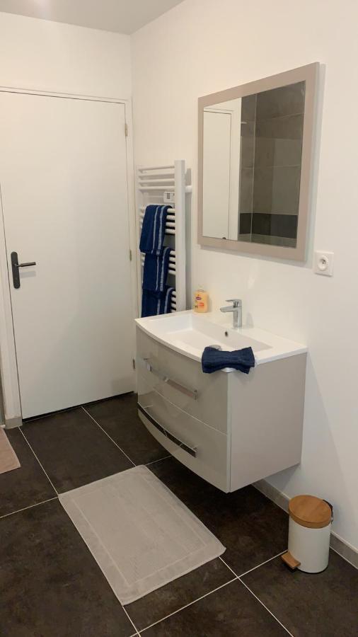 Appartement Chaleureux 볼로뉴쉬르메르 외부 사진