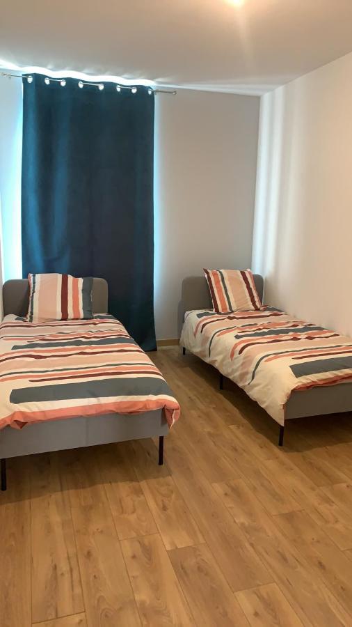 Appartement Chaleureux 볼로뉴쉬르메르 외부 사진
